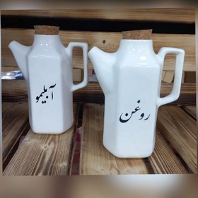 تصویر روغن ریز سرامیکی تکی 