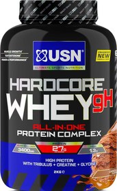 تصویر پروتئین وی جی اچ هاردکور یو اس ان اورجینال HARDCORE WHEY GH