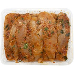 تصویر فیله سیر و گوجه مرغ 