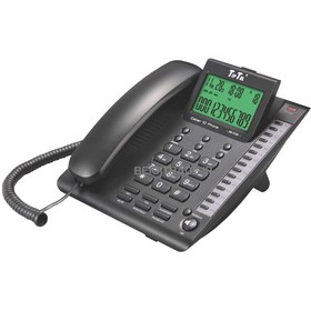تصویر تلفن با سیم تیپ تل مدل Tip-7730 ا TipTel Tip-7730 Corded Telephone TipTel Tip-7730 Corded Telephone