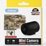 تصویر دوربین کوچک وای‌فای اندول مدل Q‑S737 با کیفیت 4K 