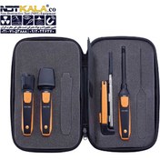 تصویر ست هوشمند سیستم تهویه مطبوع تستو TESTO ا Testo Smart Probes VAC kit Testo Smart Probes VAC kit