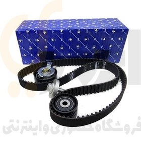 تصویر کیت کامل تسمه تایم 132دندانه ال90 - ایساکو Tondar L90 Timing belt Kit