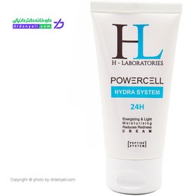 تصویر کرم آبرسان ‌‌مرطوب کننده پوست خشک اچ ال HL hydra system