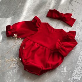 تصویر بادی دخترانه پریا مدل MC-24343 