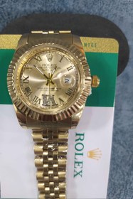 تصویر ساعت مردانه رولکس ROLEX - تمام استیل ROLEX (oyster perpetual)