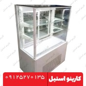 تصویر شوکیک 120 سانت MAXSILVER Cake Refrigerator