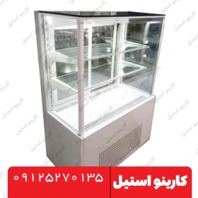 تصویر شوکیک 120 سانت MAXSILVER Cake Refrigerator