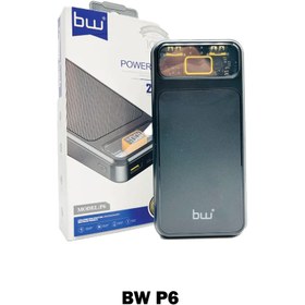 تصویر پاوربانک BW-P6 ظرفیت 20000mAh 