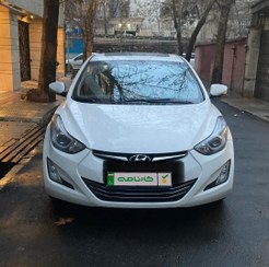 تصویر هیوندای النترا مدل 2014 ا Hyundai Elantra 2000cc Hyundai Elantra 2000cc