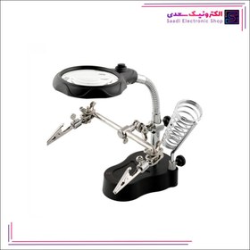 تصویر سه پایه ذره بینی مدل TE-801 