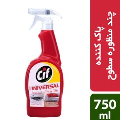تصویر اسپری پاک کننده چند منظوره سیف حجم ۷۵۰ میلی 