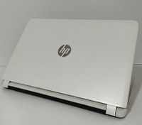 تصویر لپ تاپ اچ پی سفید رنگ Hp Pavilion 15-ab Ci3 White