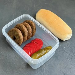 تصویر شامی پوک سرخ شده 