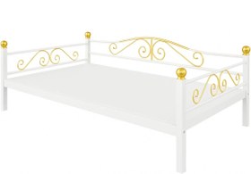 تصویر تخت فلزی پرتابل 2.5*2 