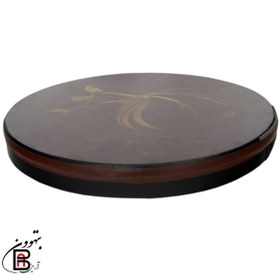 تصویر دف دربندی طرح سماع سایز ۴/۴ با ضمانت ۶ ماهه 