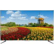 تصویر تلویزیون تی سی ال مدل P735 سایز ۷۵ اینچ کیفیت تصویر Ultra HD 4K 