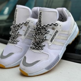 تصویر کتانی آدیداس ZX8000 مشکی و سفید زبانه جاساز دار 