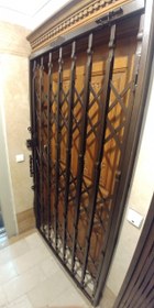 تصویر حفاظ آکاردئونی ۳ گل ۴ خم سایز ۲.۵ سانت 