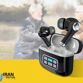 تصویر سمعک آیجویر مدل WA-A8 با بلوتوث ۵.۳ ضد آب IPX7 فناوری حذف نویز هوشمند 