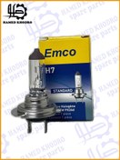 تصویر لامپ گازی پرشیایی H7 + 60% - امکو 