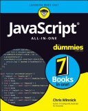 تصویر دانلود کتاب JavaScript All-in-One For Dummies 2023 کتاب انگلیسی جاوا اسکریپت همه کاره برای Dummies 2023