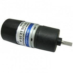 تصویر موتور گیربکس 12 ولت 600RPM مارک Micro Motor مدل HV155 