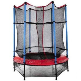 تصویر ترامپولین حفاظ دار 1.5 متری لوتوس Trampoline 