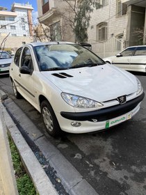 تصویر پژو 206 مدل 1401 ا Peugeot 206 2 Peugeot 206 2