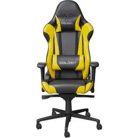 تصویر صندلی گیمینگ گلدسیت مدل GX3 ا Goldsit Gaming Chair Goldsit Gaming Chair