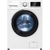 تصویر ماشین لباسشویی اسنوا سری هارمونی اسلیم 7 کیلویی مدل SWM-71W11 snowa 7 kg washing machine harmony slim series model SWM-71W11