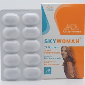 تصویر اسکای وومن SkyWoman