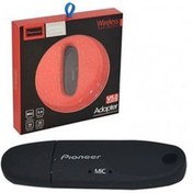 تصویر گیرنده صدای بلوتوث پایونیر مجهز به میکروفن 