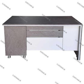 تصویر میز کارمندی کارشناسی 140 240 ODE 