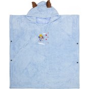 تصویر حوله شنا پانچو بچه‌گانه Bilov HMK 