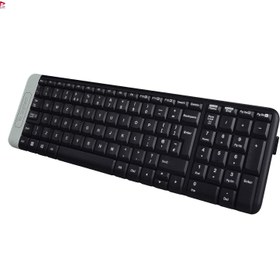 تصویر کيبورد بي‌سيم لاجيتک کي 230 ا Logitech K230 Wireless Keyboards Logitech K230 Wireless Keyboards