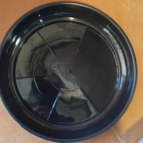 تصویر زیر گلدانی سایز ۷ - مشکی 