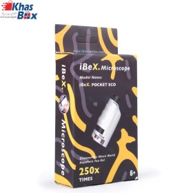 تصویر میکروسکوپ جیبی 100x-250x Pocket Microscope