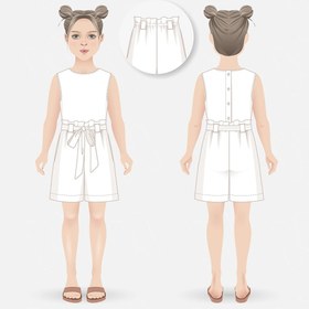 تصویر الگوی شلوارک سویل 