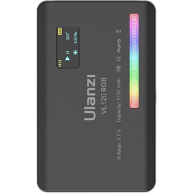 تصویر نور ثابت ال ای دی اولانزی مدل VL120 RGB 
