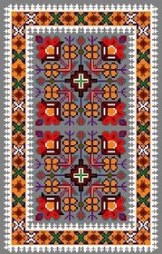 تصویر گلیم نقشه عددی مدل K20-426 