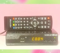 تصویر مینی گیرنده دیجیتال مکسیدر MX-2 مدل 2019 کارکرده با کنترل نو و یک سال ضمانت (ابعاد دستگاه ۹ در ۱۵ سانتیمتر) DVB-T2 FULL HD