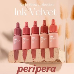 تصویر تینت لب مخملی پریپرا Peripera Ink Velvet Lip Tint 