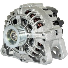 تصویر دینام اصلی و اورجینال برند والئو مناسب برای پژو 206 و سمند ملی Original WAO brand alternator suitable for Peugeot 206 and Samand National