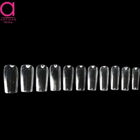 تصویر تیپ ژل ژل پارتی SHORT SQUARE SHORT SQUARE