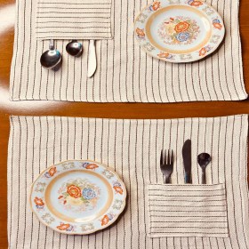 تصویر زیربشقابی مینیمال 