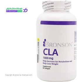تصویر کپسول سی ال ای 1000 برونسون 90 عددی Bronson, CLA 1000 mg cap
