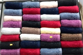 تصویر حوله حمام 