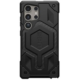 تصویر قاب UAG مدل Monarch Carbon Fiber برای Galaxy S24 Ultra 