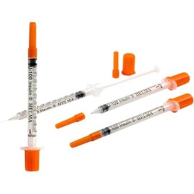 تصویر سرنگ انسولین وی مد - Vmed insulin syringe 
